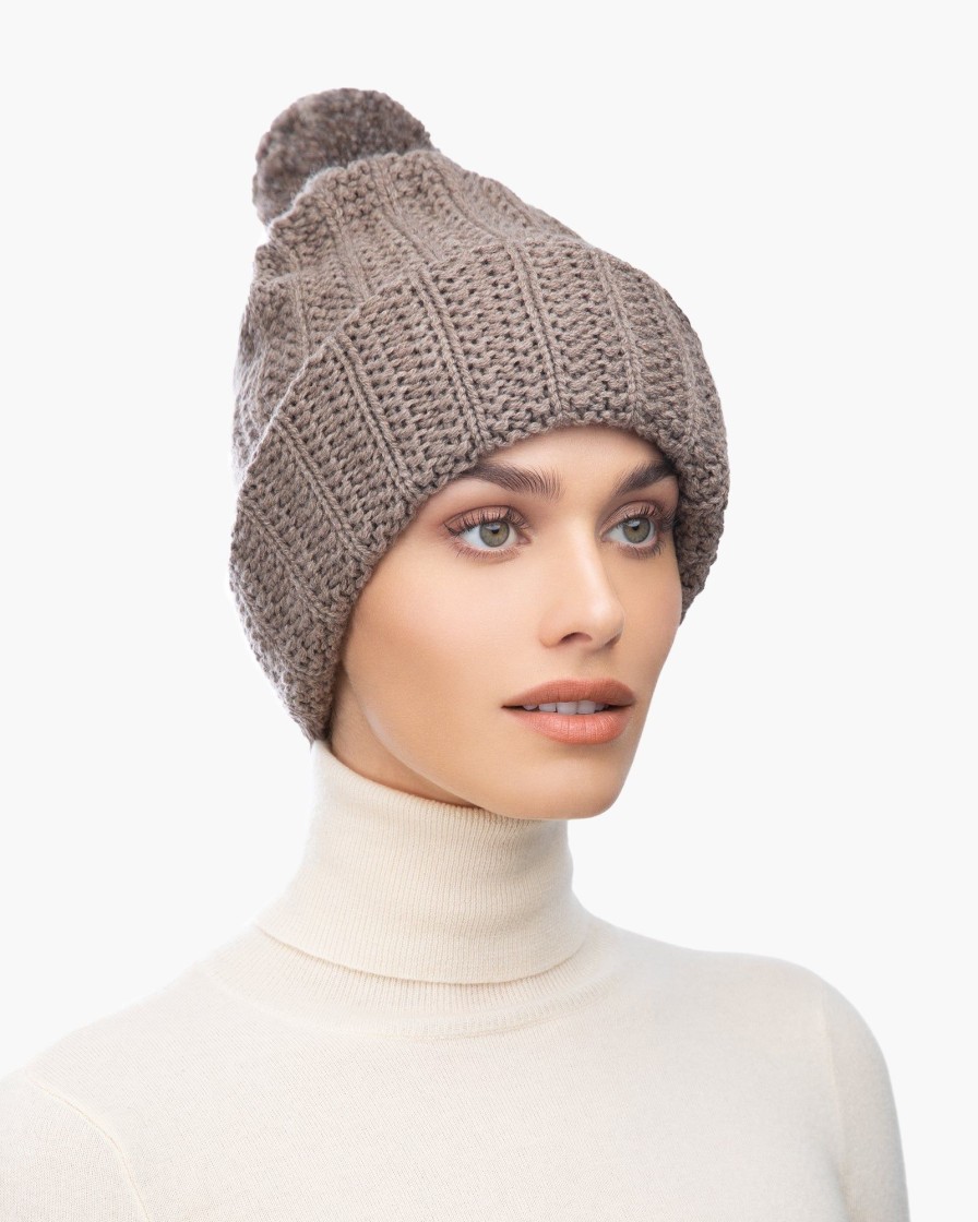 Women Eric Javits | Beanie W/ Pom Pom