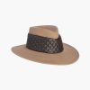 Women Eric Javits | Quilty Fedora Hat