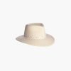 Men Eric Javits | Squishee® Bayou Fedora Straw Hat For Men