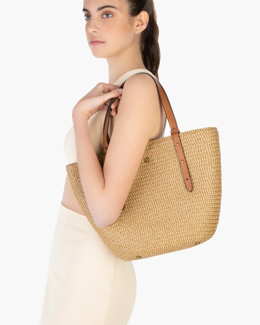 Women Eric Javits | Eureka Bag Natural