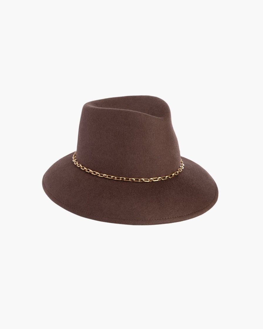 Women Eric Javits | Jamie Felt Fedora Hat