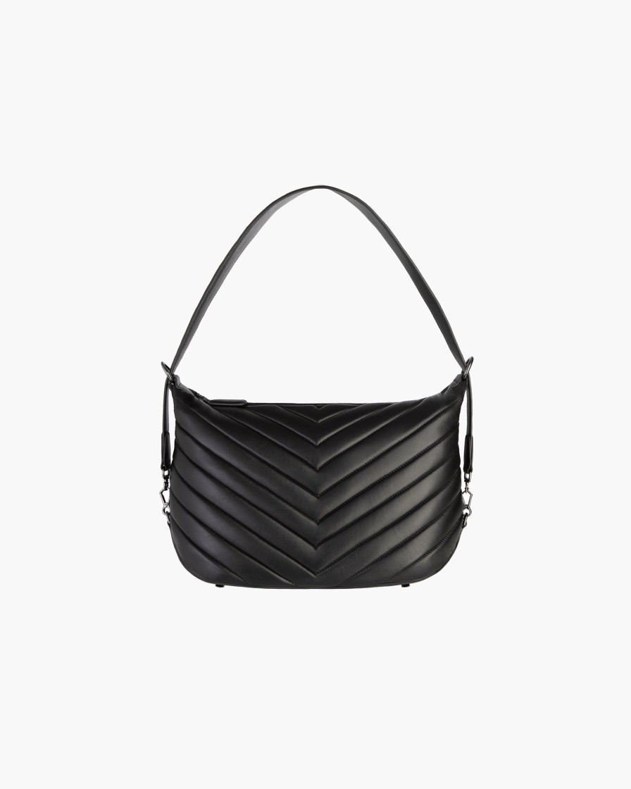 Women Eric Javits | Gran Chevron Jesse Bag Originalblack