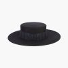 Women Eric Javits | Wool Gaucho Boater Hat