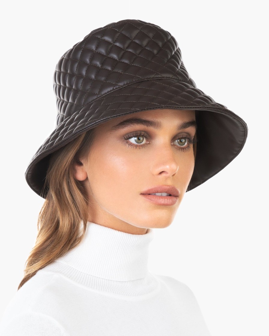 Women Eric Javits | Quilty Bucket Hat