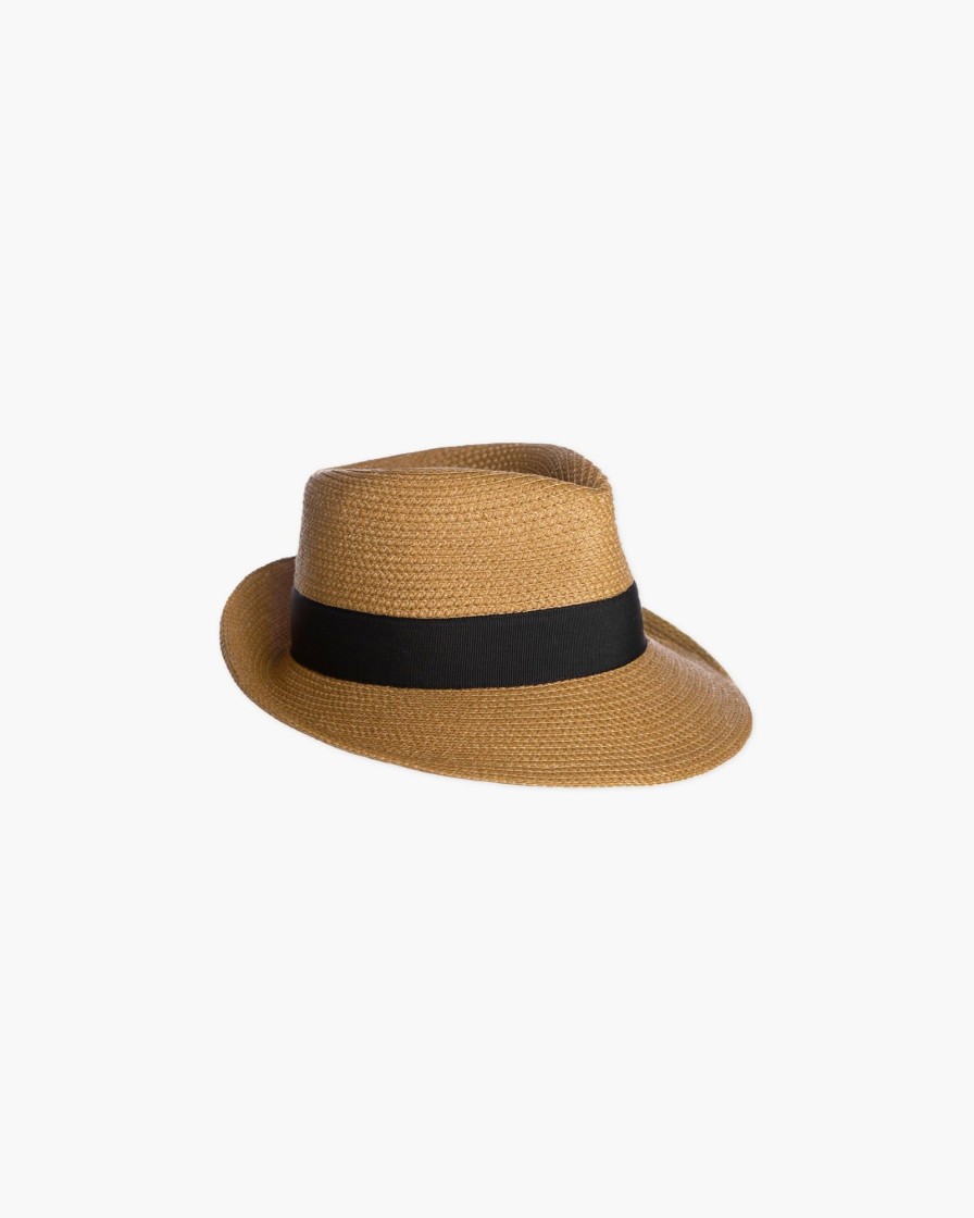 Men Eric Javits | Mr. Squishee® Classic Fedora Hat