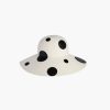 Women Eric Javits | Winter Dottie Off White/Black