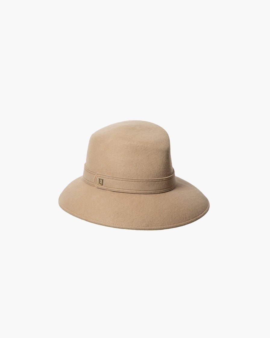 Women Eric Javits | Tracy Wool Felt Fedora Hat