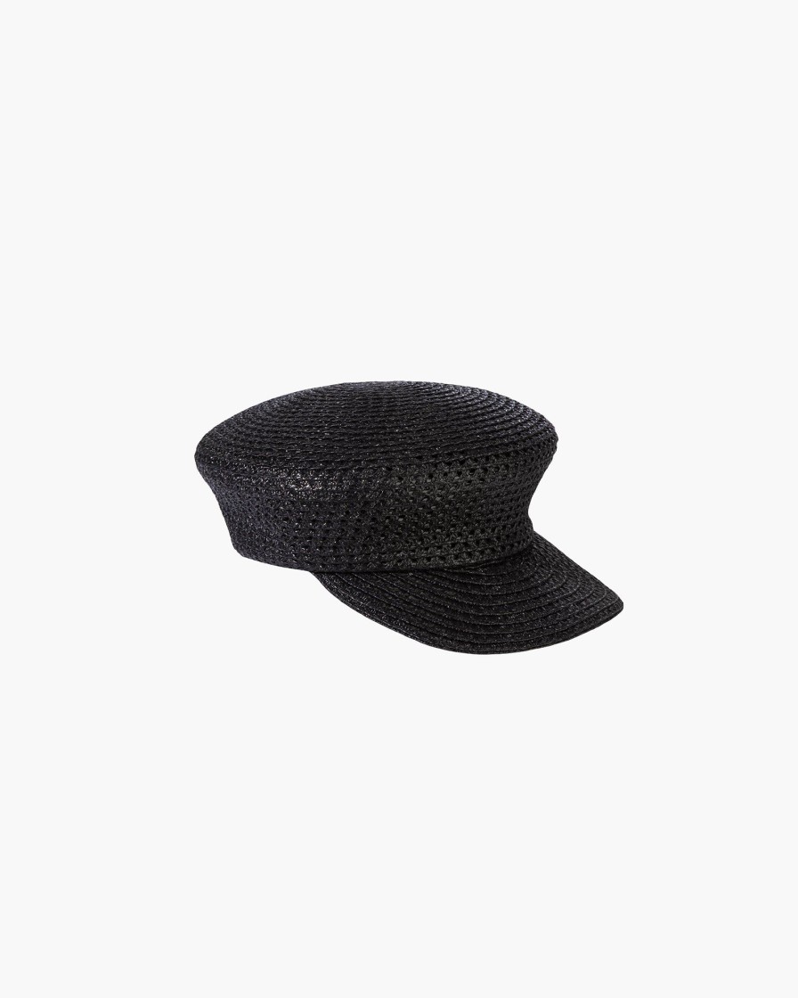 Men Eric Javits | Aegean Straw Cap For Men