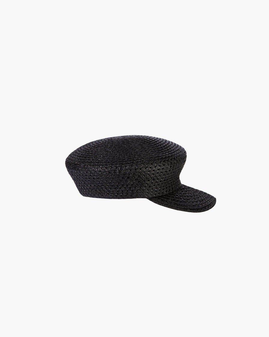 Men Eric Javits | Aegean Straw Cap For Men