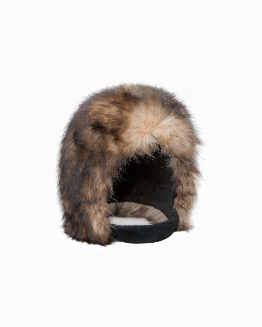 Women Eric Javits | Faux Fur Helmet Natural