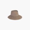 Women Eric Javits | Squishee® A List - Packable Fedora Hat Latte