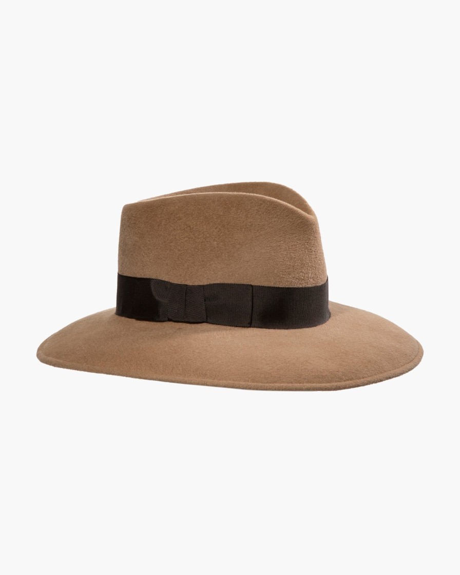 Women Eric Javits | Wool Zora Felt Fedora Hat