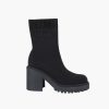 Women Eric Javits | Viola Sock Boot Black