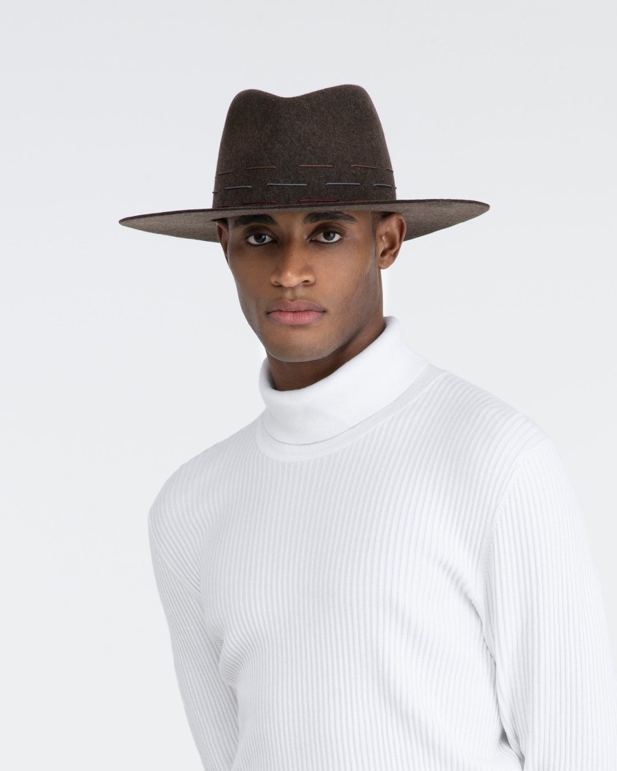 Men Eric Javits | Pike Hat For Men