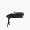 Women Eric Javits | Leather Kate Beret Hat