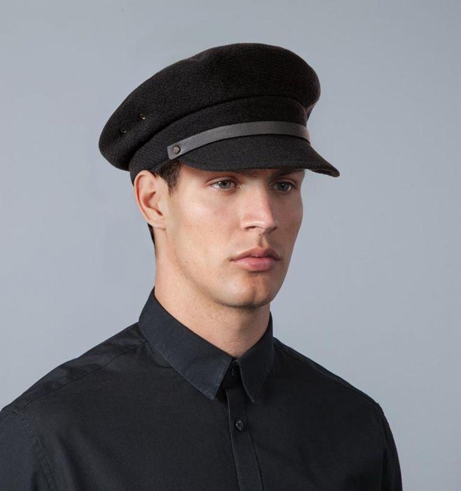 Men Eric Javits | Baltic Cap Black