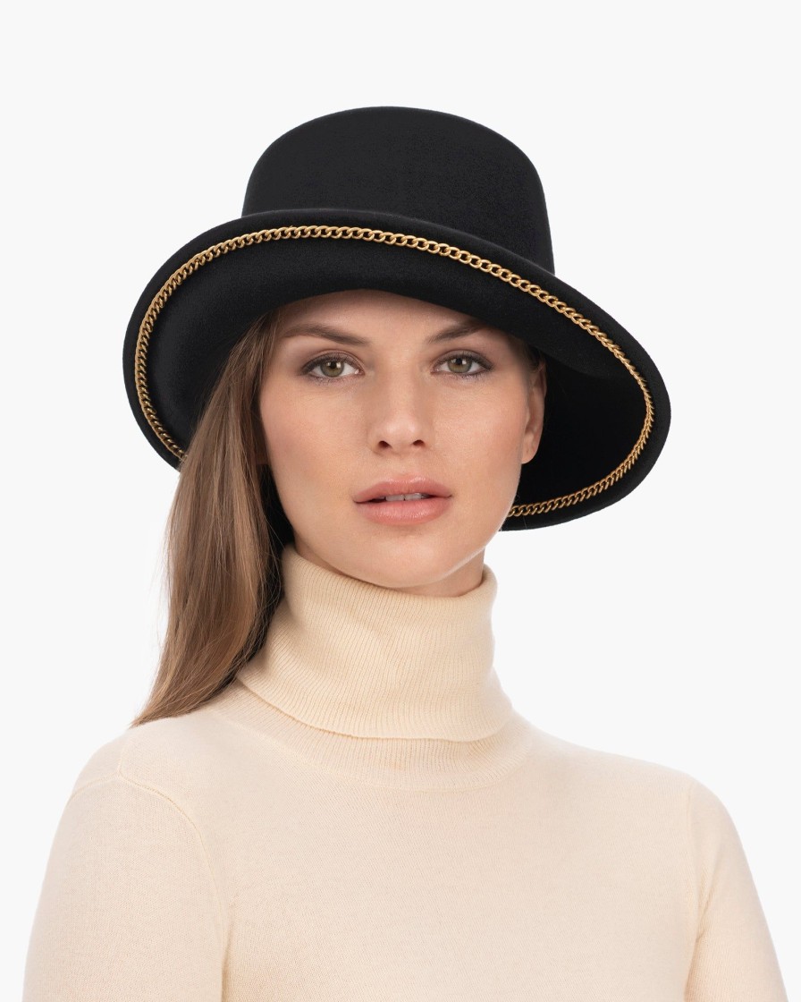 Women Eric Javits | Chain Cloche