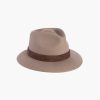 Women Eric Javits | Ms Cool Wool Felt Fedora Hat