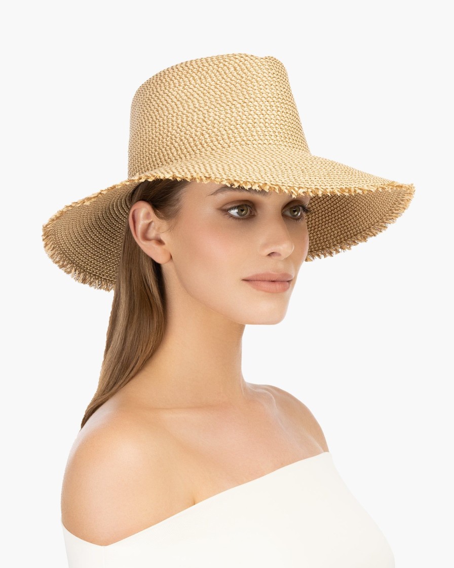 Women Eric Javits | Squishee® A List - Packable Fedora Hat