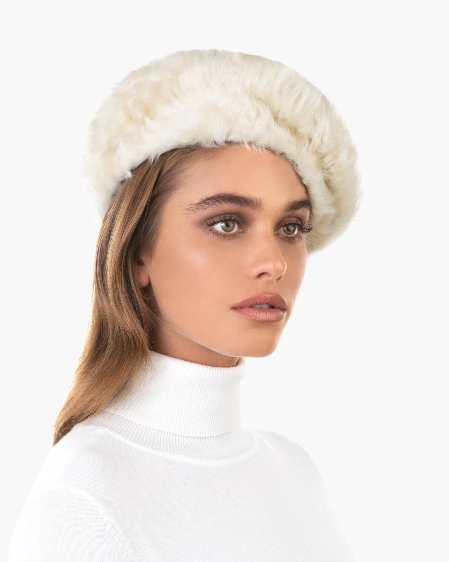 Women Eric Javits | Persian Beret Off White