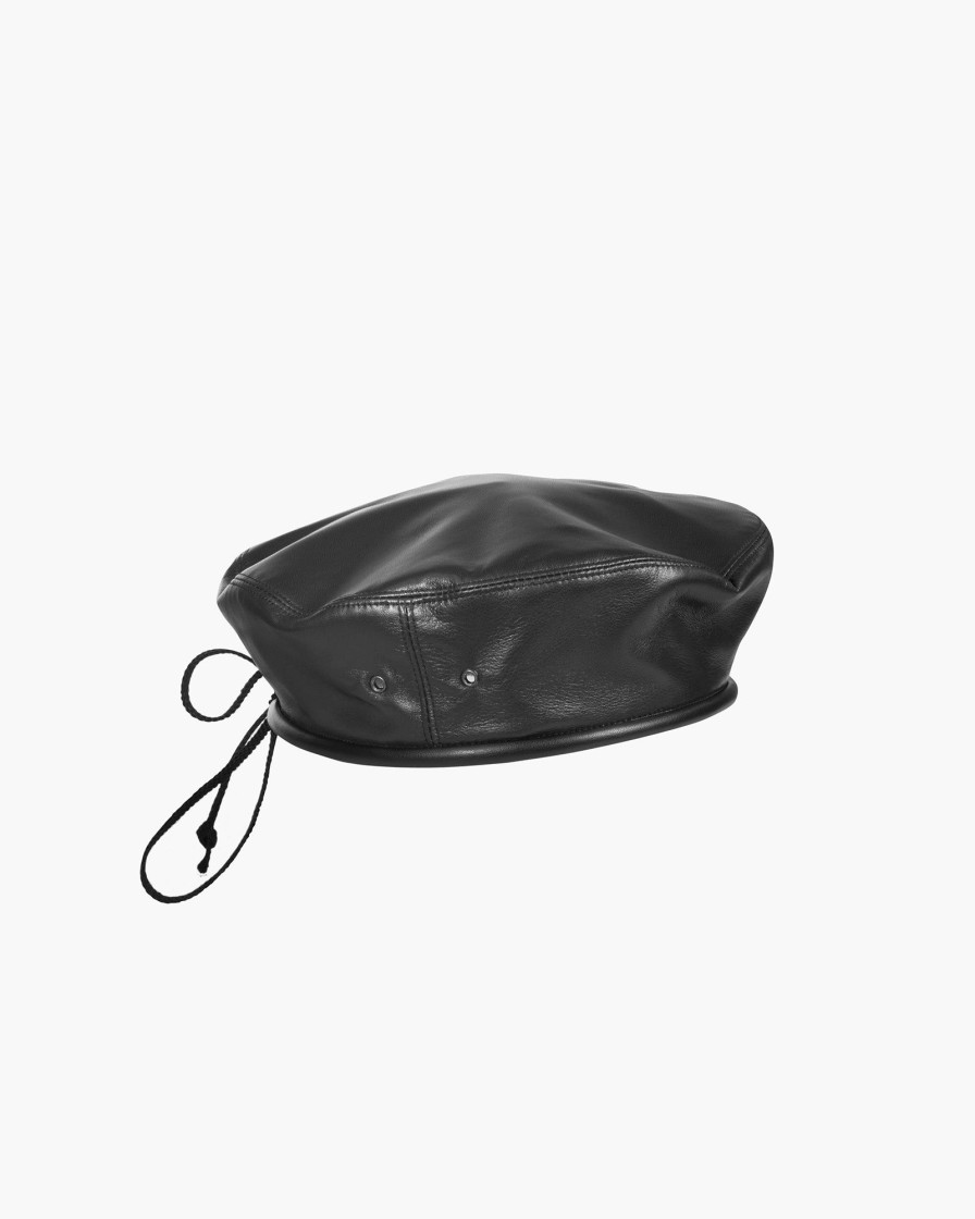 Women Eric Javits | Leather Beret