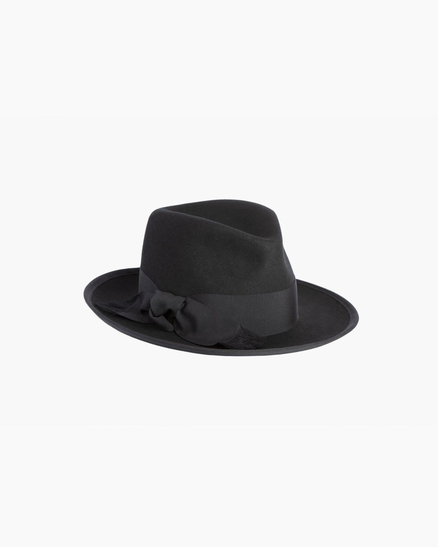 Men Eric Javits | Tyler Fedora Hat For Men