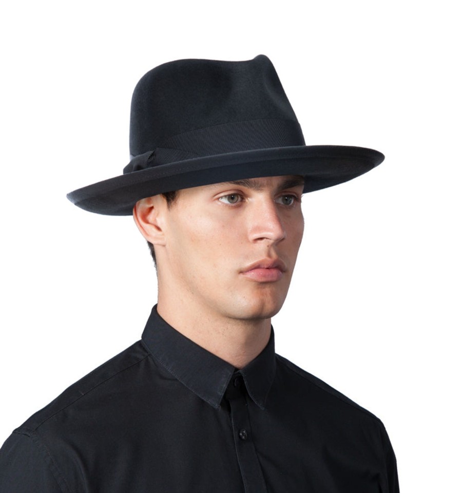 Men Eric Javits | Tyler Fedora Hat For Men